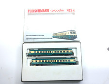 Fleischmann N 7434 Dieseltriebzug BR 614 - DB - in OVP geprüft#6943