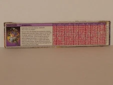 G1 TRANSFORMER DECEPTICON INSECTICON BOMBSHELL TECH SPEC LOT # 1