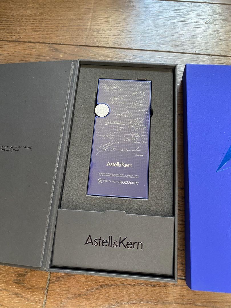 【期間限定値下げ中‼️】AK Jr SUPER JUNIORコラボモデル Astell&Kern 