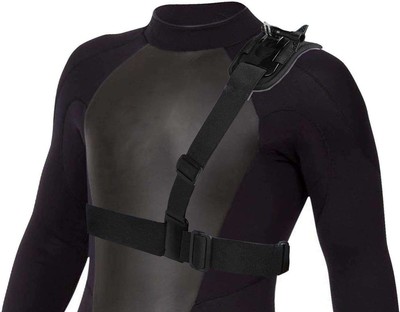 Navitech Shoulder Body Strap For SJACAM SJ20 Dual Lens Action Camera