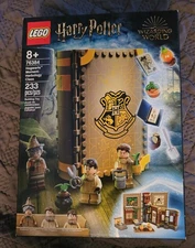 🔥LEGO Harry Potter: Hogwarts Moment: Herbology Class (76384) Retired New In Box