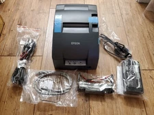 **NEW** EPSON TM-U220B / M188B Kitchen Bar POS Receipt Printer - USB / Ethernet
