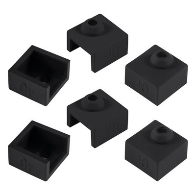Aokin 3D Printer Heater Block Silicone Sock Hotend Silicone Cover for Creality E