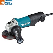 Image of Makita GA5050/2 125mm Angle Grinder With Paddle Switch 240v