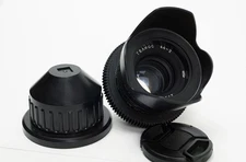 HELIOS 44 2/58mm Anamorphic Bokeh Cine Mod Arri PL-Mount Lens