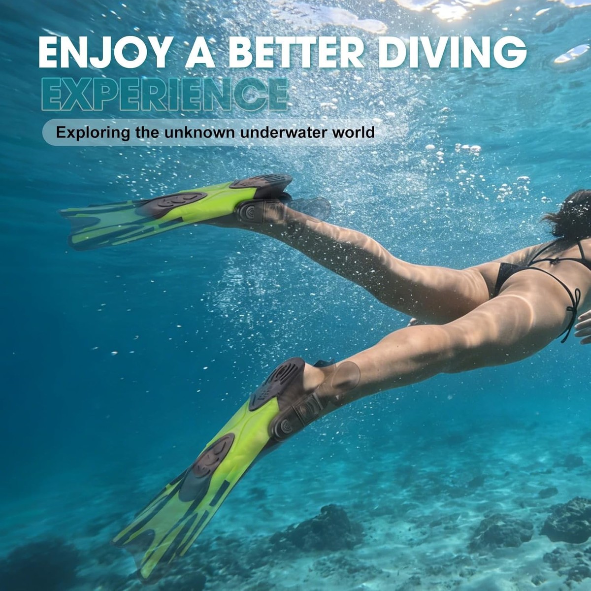 The new Decathlon diving fin is an eco-conscious design revolution The new Decathlon diving fin is an eco-conscious design revolution