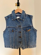 Vintage Jordache Girls Denim Vest