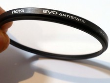 Hoya 77mm EVO Antistatic UV Filter glass made in Japan