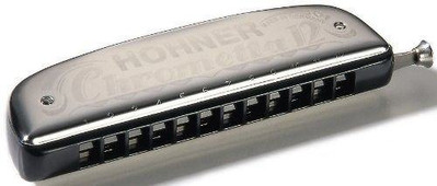 HOHNER  Chrometta12ハーモニカ Hohner Chrometta 12 #255 Key of C and G includes Free USA