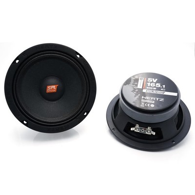 SV 165.1 MidrangeLautsprecher 165 mm für AutoAudiosysteme, 400W Peak/200W RMS...
