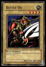 Battle Ox Yugioh Starter Deck: Kaiba Evolution #SKE-002