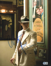 Christian Bale Signed 11x14 Photo Public Enemies Authentic Autograph Beckett