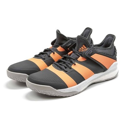 Adidas Men's Stabil X Cross Trainer Shoe Gray Six