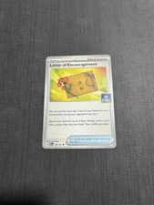 Letter of Encouragement Obsidian Flames 189/197 | Asia Exclusive Promo Gym Stamp