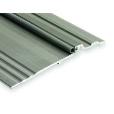 National Guard 896V-6 Threshold, Smooth/Fluted Top, 6 Ft., Alum