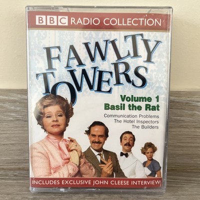Fawlty Towers - Volume 1 - Basil The Rat - BBC Radio Collection - New & Sealed