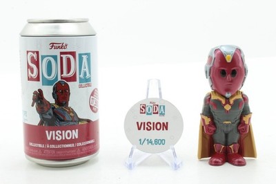 Funko Soda - Marvel Vision Common Vinyl Figure