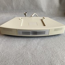 Bose Wave Music System 3-Disc Multi-CD Changer Accessory For Parts/Repair White