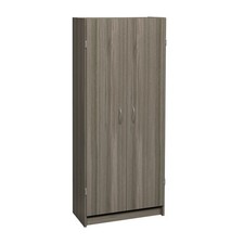 ClosetMaid Pantry Cabinet Cupboard w/Adjustable Shelves for Kitchen Open Box 