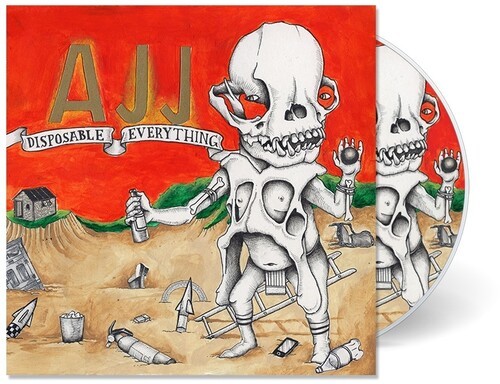 AJJ - Disposable Everything [Used Very Good CD] Explicit, Digipack Packaging