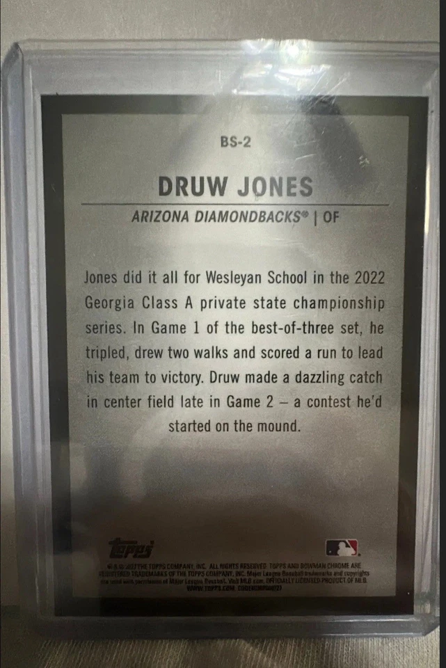 Druw Jones Spotlight /99 - Image 2 of 2
