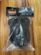 Ergodyne Proflex 335 Knee  Elbow Pads ONE PAIR - Black NEW