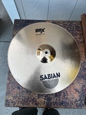 Sabian B8X Thin Crash 16" Cymbal IN GOOD CONDITION