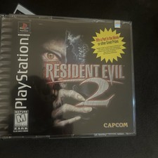 Resident Evil 2 Sony PlayStation 1, 1998 Sealed New