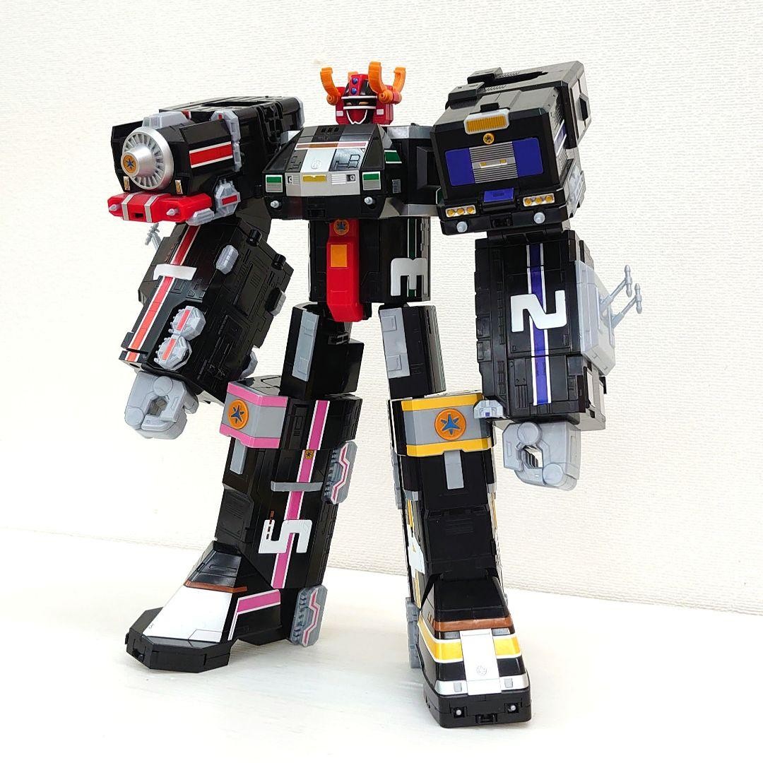 Bandai Power Rangers Grand Liner Lightspeed Rescue Go Go Five