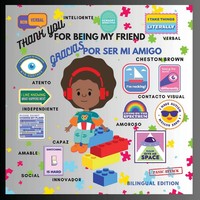 Thank You For Being My Friend (English And Spanish Edition) Cheston Brown Buch