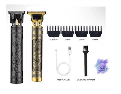 Vintage T9 Electric Cordless Hair Trimmer Professional Clippers Barber Shaving