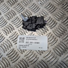 Porsche Taycan 4s 2019-2024 Air heater flap actuator motor b egp0064