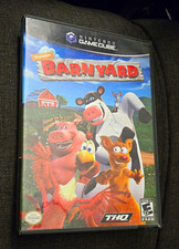 THQ Barnyard Nintendo GameCube Complete w/ Manual E10+ NTSC-U/C