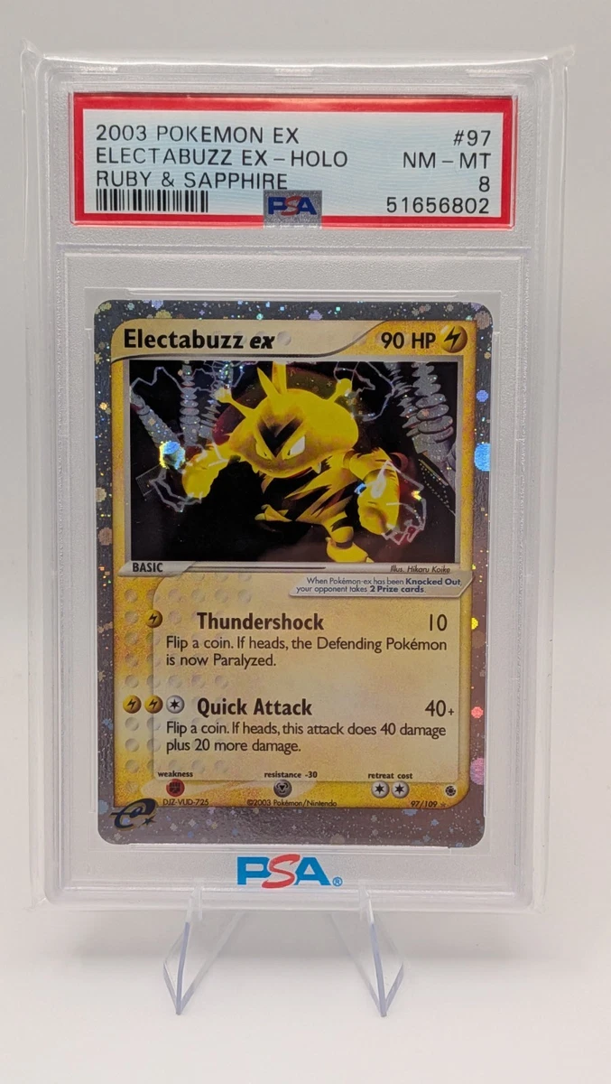 Pokémon TCG Professional Sports Authenticator (PSA) Grade 8