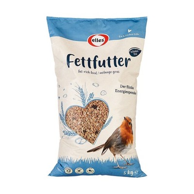 elles Fettfutter 3x 5kg - Wildvogelfutter -