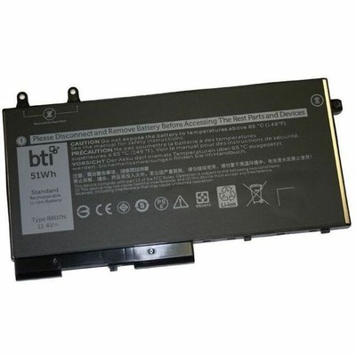 BTI 451-BCIQ-BTI 11.4V 51Whr Li-IOn Battery for Select Dell Laptops
