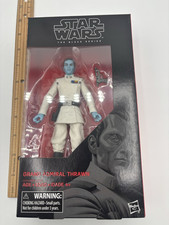 Star Wars Black Series Grand Admiral Thrawn 47 6 Action Figure 2016 Hasbro New