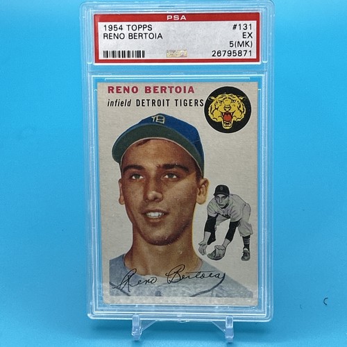 1954 Topps Reno Bertoia #131 card