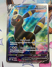 Umbreon V 188/203 Evolving Skies Full Art Holo Ultra Rare Single Strike on eBay