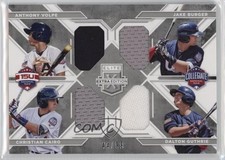 2016 Elite Extra Edition Silver /99 Anthony Volpe ake Burger Christian Cairo r9d