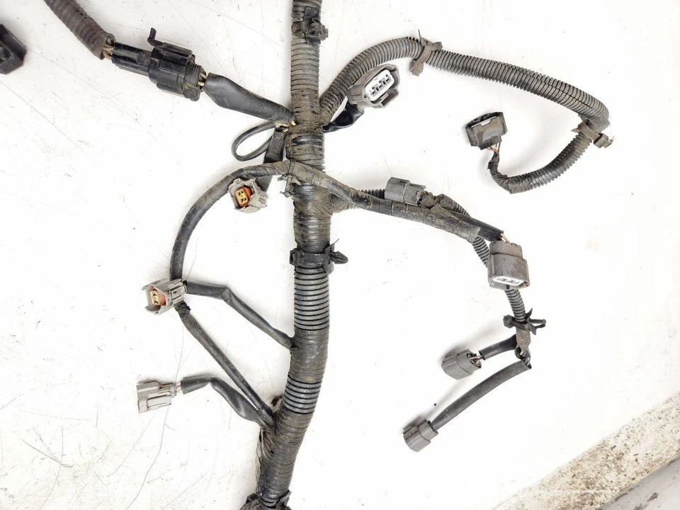 Arnés de cables de motor Infiniti QX56 2005-2007 OEM 5,6 L A/T 24011ZC30A Foto 2 de 4