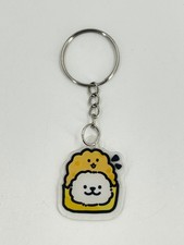Cute Dog Bird Keychain Acrylic Key Ring Charm