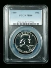 1959 50C Proof Franklin Half Dollar NGC PF66  Choice #6662