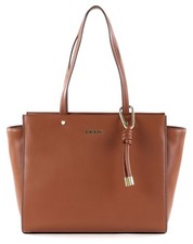 Image of DKNY Mackenzie Logo Tote Caramel