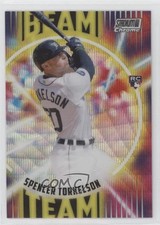 2022 Topps Stadium Club Chrome Beam Team Wave Refractor Spencer Torkelson 1u6