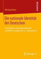 Die Nationale IdentitäT Der Deutschen Michael Klein Taschenbuch Xv Deutsch 2013