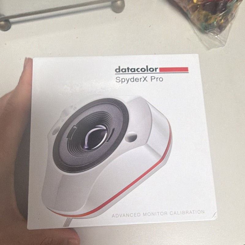 Datacolor SpyderX Pro Monitor Calibration Tool SXP100 – Works – Original Box