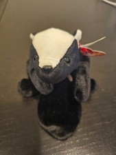 1995 Original Ty Beanie Baby- Stinky the Skunk, Plush Stuffed Animal Toy W Tag