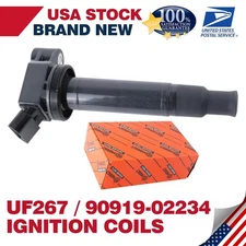 For Toyota Highlander 2001-2010 New 1 Pc Ignition coil UF267 90919-02234