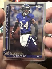 2025 Topps Chrome - Rookies Malaki Starks #347 (RC)